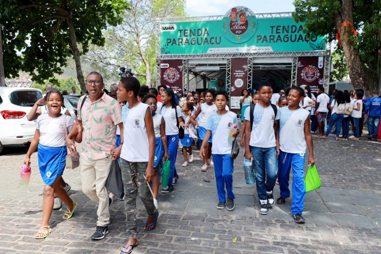  Casa do Governo inicia programação diversificada na Flica 2023