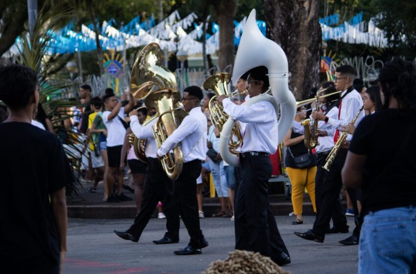  Funceb levará 10 bandas filarmônicas ao Desfile Cívico 2 de Julho