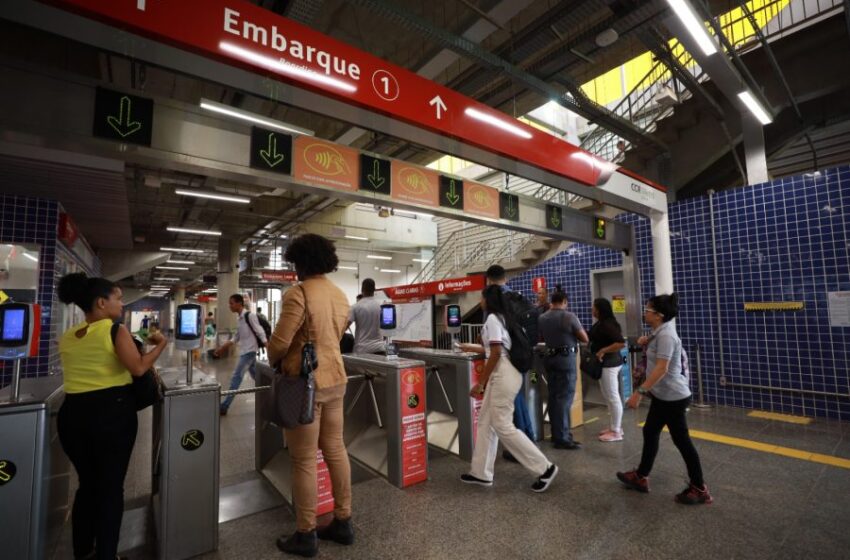  Metrô de Salvador completa dez anos e se consolida como a maior obra de mobilidade da capital