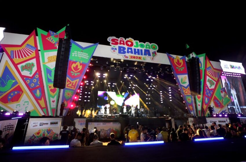  Parque de Exposições recebe Adelmário Coelho, Maiara e Maraísa e Heitor Costa na abertura do São João da Bahia