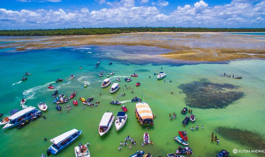  Dados do IBGE apontam liderança da Bahia no turismo nacional, de janeiro a abril deste ano