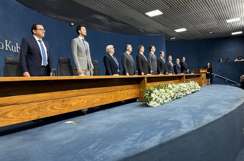  Em Brasília, Jerônimo participa da posse do presidente do Conselho dos Procuradores-Gerais do MP e da União