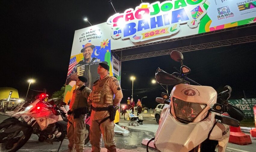  Reconhecimento Facial contabiliza 2,5 milhões de pessoas nas festas do São João da Bahia