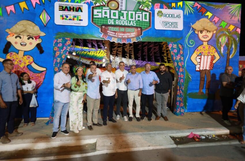  Rodelas homenageia produtores de coco durante festejos juninos 2024