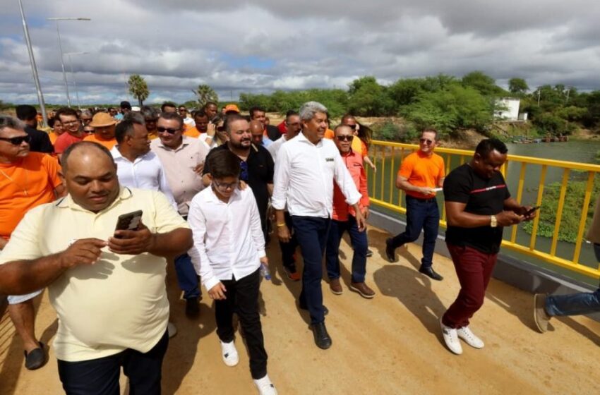  Governo do Estado entrega obras em diversas áreas em Sobradinho