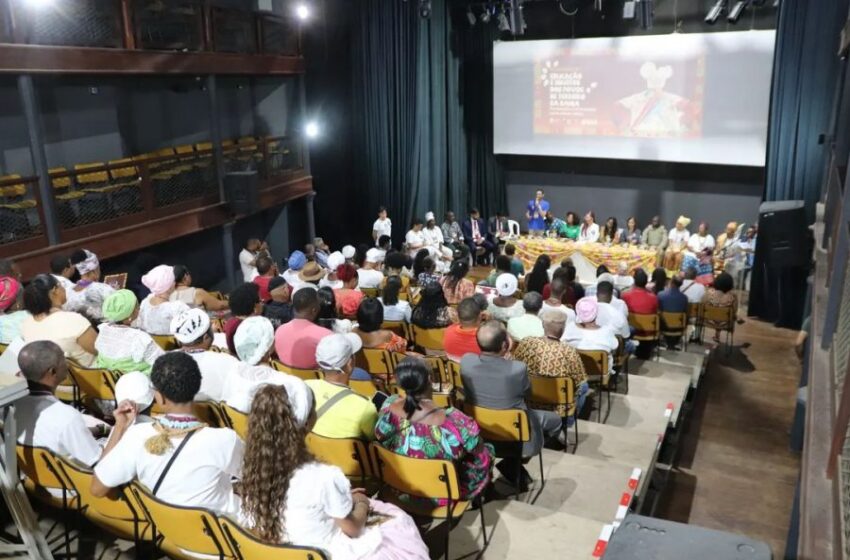  Poções e Brumado recebem projeto itinerante para povos de terreiro