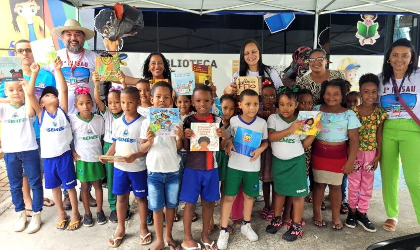  Fundação Pedro Calmon encanta na Feira Literária de Mucugê