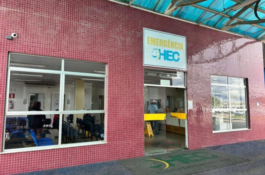  HEC já atendeu mais de 16 mil pacientes na emergência no 1º semestre de 2024