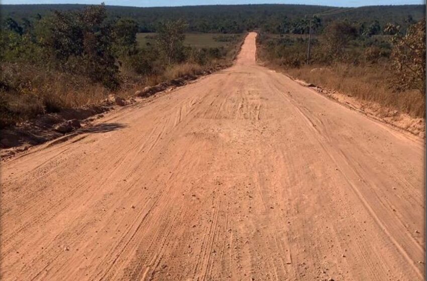  Jaborandi: setores do agronegócio e das agroindústrias no oeste baiano serão contemplados com a pavimentação da Estrada da Produção