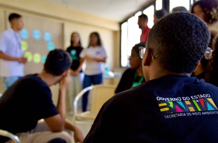  Projeto Ecoguardiões lança ciclo formativo com primeira roda de conversa sobre educação ambiental