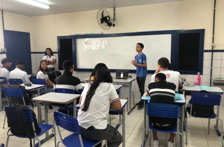  Estudante da rede estadual cria ferramenta digital que auxilia na redação do Enem