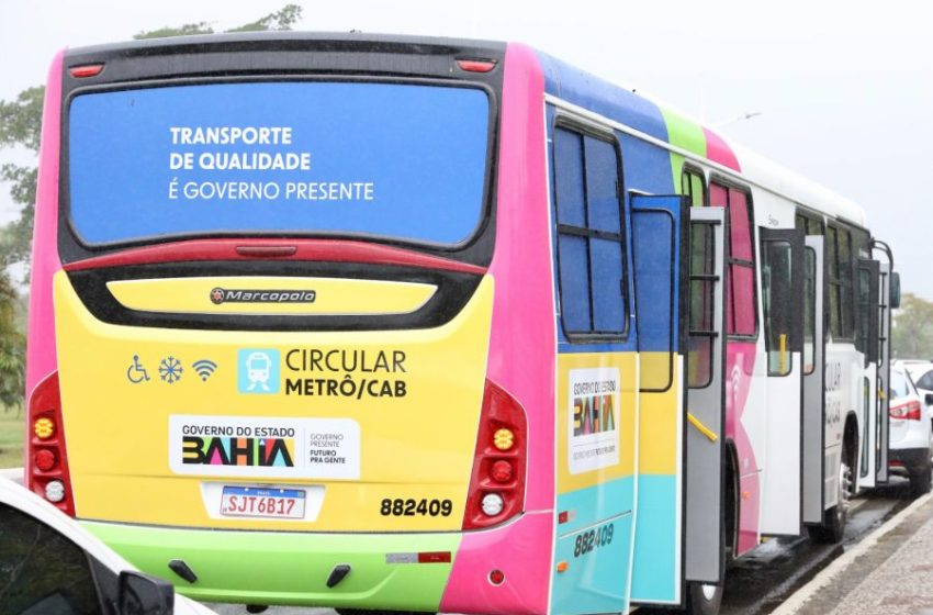  Governo do Estado disponibiliza nova frota de ônibus para circular no CAB