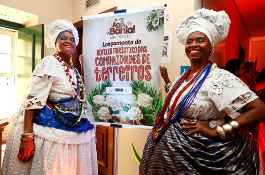  Afroturismo | Projeto Agô Bahia lança Roteiro Turístico das Comunidades de Terreiros