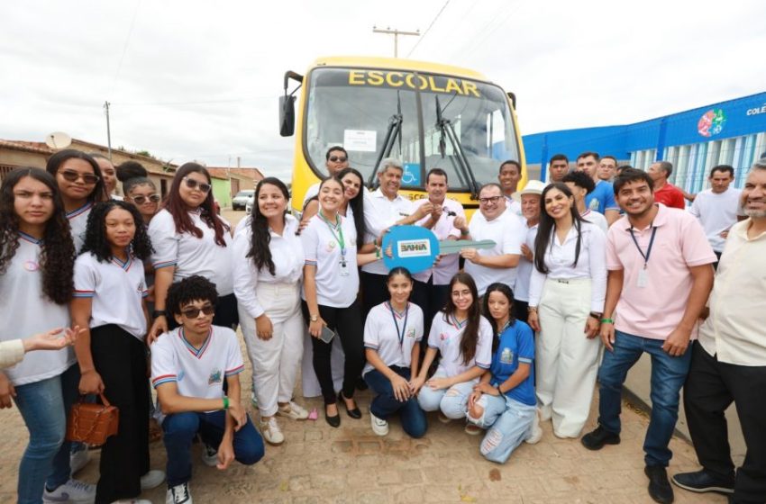  Com investimento de R$ 16 milhões, nova escola de tempo integral é inaugurada em Ibipeba