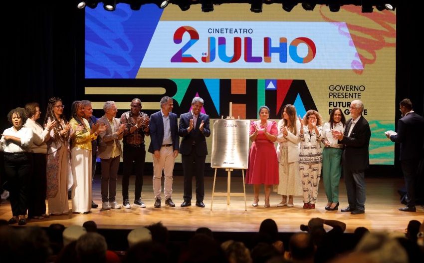  Após requalificação, Governo do Estado inaugura o novo CineTeatro 2 de Julho