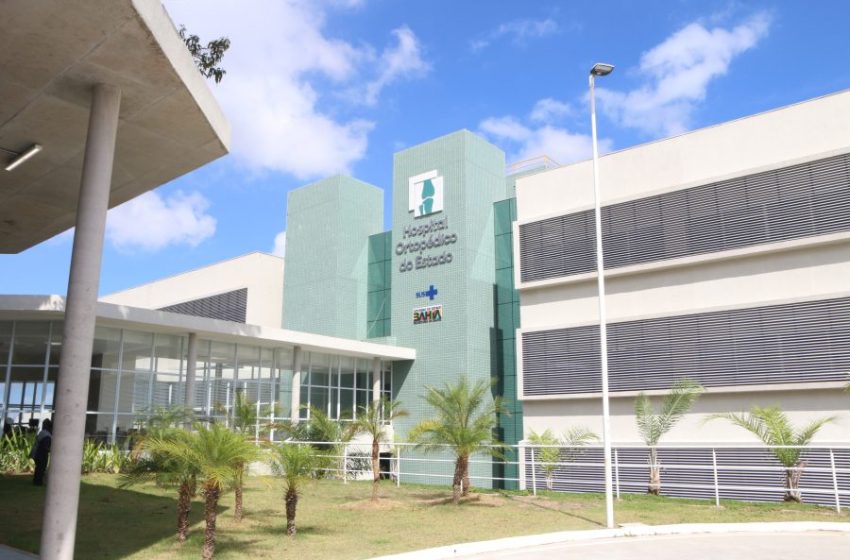  Hospital Ortopédico do Estado da Bahia realiza mutirões de cirurgias para adultos e crianças