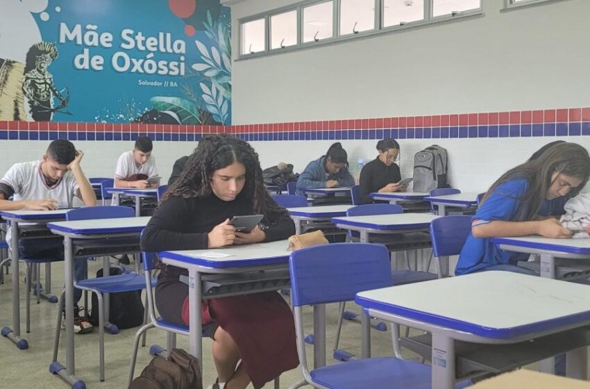  Mais 132 mil estudantes participam da avaliação diagnóstica de Língua Portuguesa e Matemática