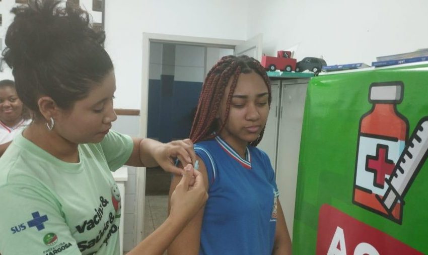  Semana de Vacinação na Escola amplia proteção aos estudantes da rede estadual de ensino