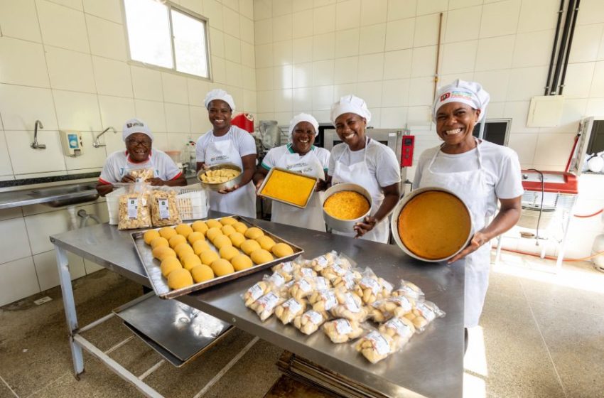  Agroindústria familiar comunitária transforma comunidade de Santo Antônio de Jesus