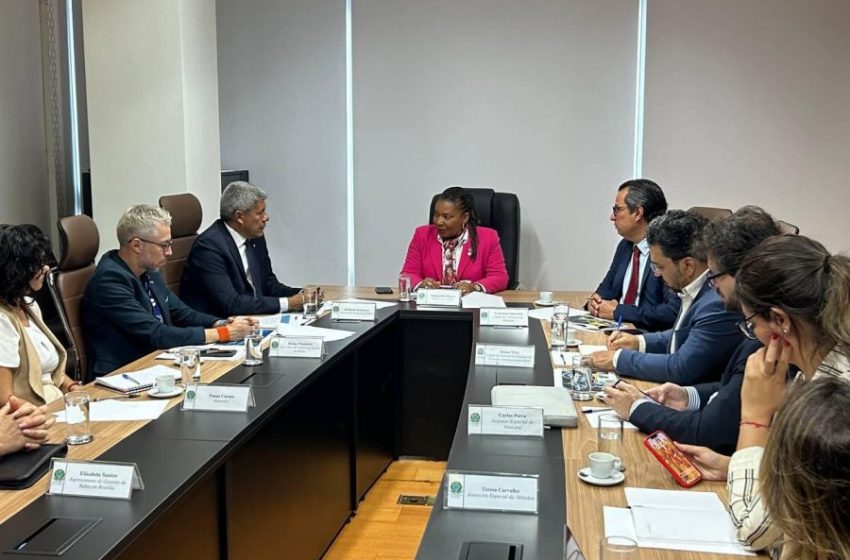  Participação da Bahia no G20 Cultural é tema de reunião do governador Jerônimo Rodrigues com a ministra Margareth Menezes