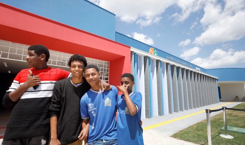  Em Antônio Cardoso, Governo do Estado inaugura 63ª escola de tempo integral na Bahia