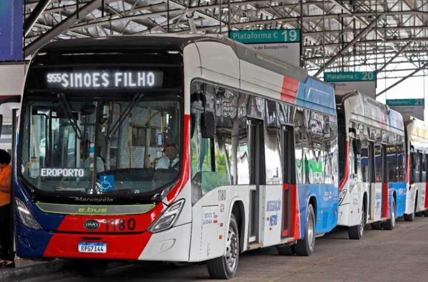  Mobilidade sustentável: RMS ganha novas linhas operando com ônibus 100% elétricos