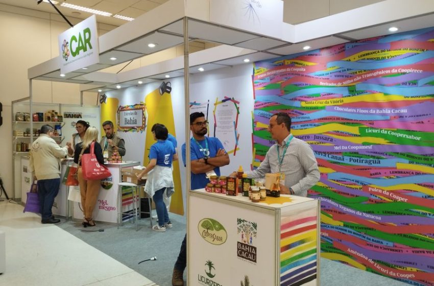  Agricultura Familiar da Bahia marca presença no maior Congresso Internacional de Nutrição Funcional