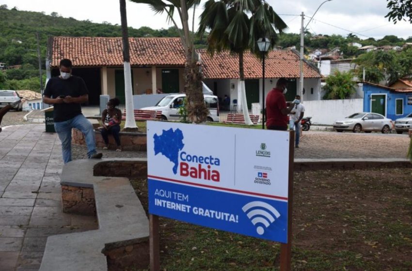  Novo edital do Conecta Bahia prevê até 1500 pontos de internet gratuita em locais públicos