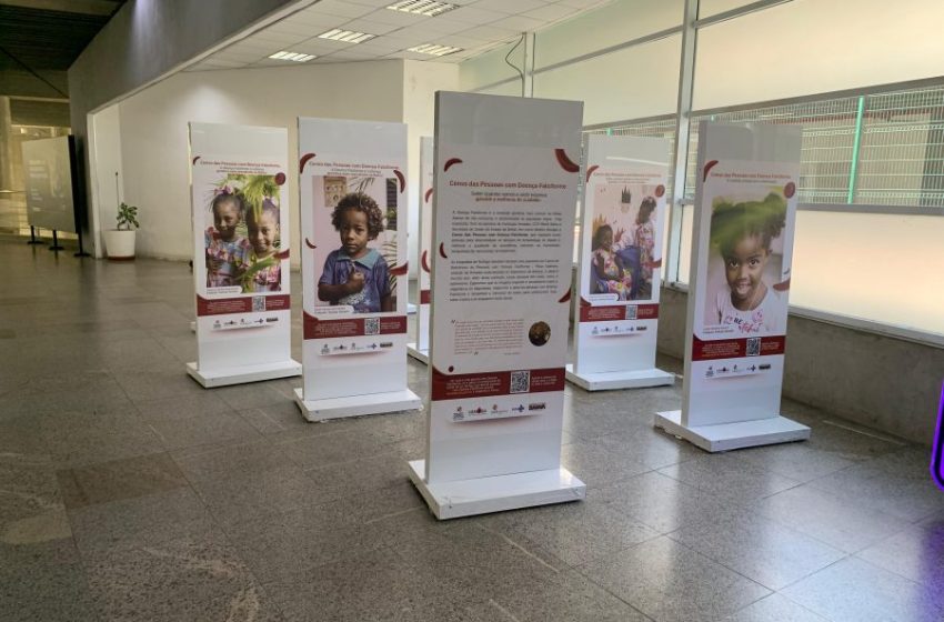  Estação Lapa de Metrô recebe Hemóvel e exposição sobre Censo das Pessoas com Doença Falciforme