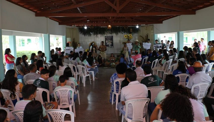  Bioma da Caatinga é destaque no terceiro dia da 21ª Semana Nacional de Ciência e Tecnologia, em Quixabeira