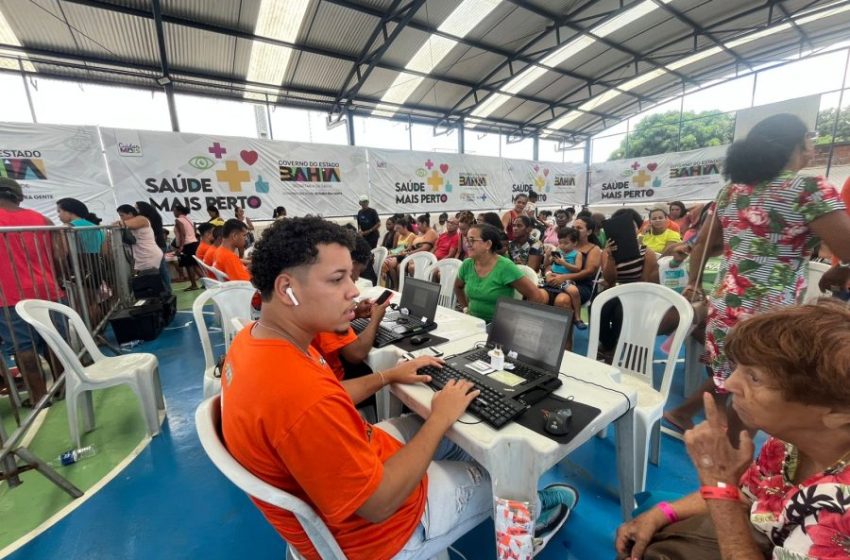  Feira Saúde Mais Perto chega à 100ª edição de 2024 com mais de 541 mil atendimentos