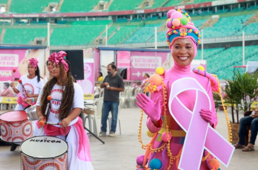  Outubro Rosa: Estado oferece 30 mil mamografias gratuitas para a prevenção ao câncer de mama