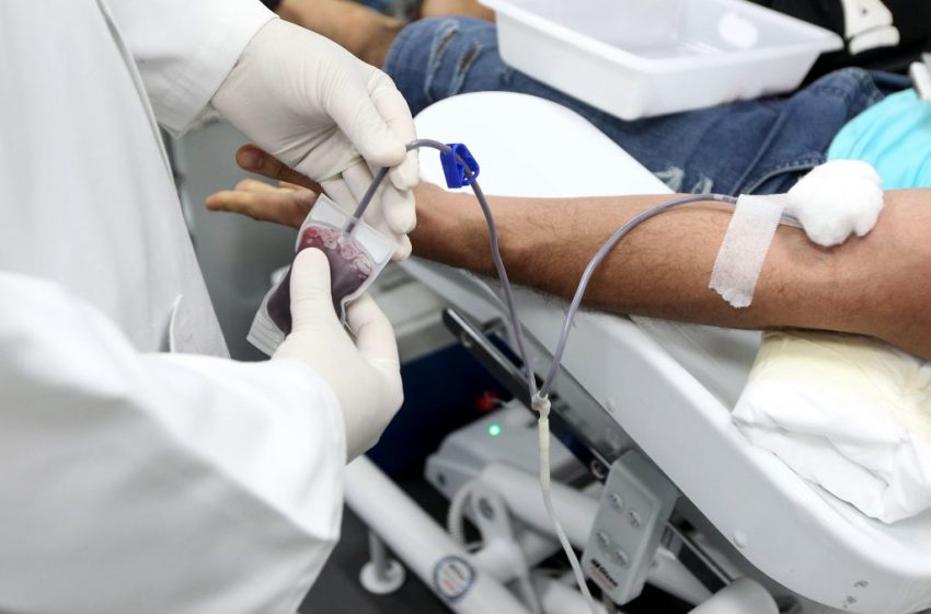  Confira os roteiros dos hemóveis, unidades móveis de coleta de sangue, nesta semana