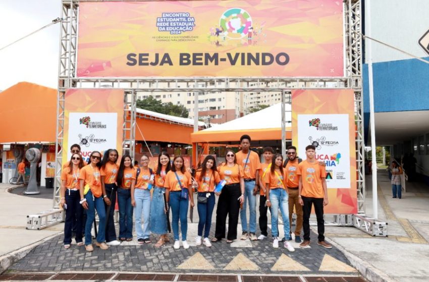  Em Salvador, encontro da SEC sobre sustentabilidade e cidadania reúne mais de 2 mil estudantes