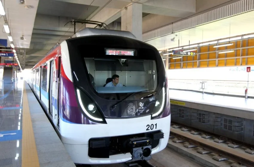  Governo do Estado garante gratuidade no metrô para inscritos fazerem as provas do Enem