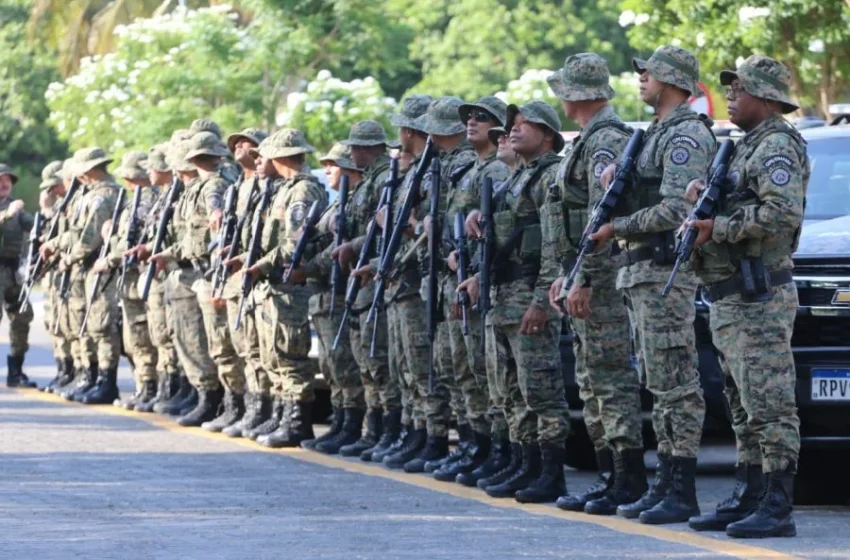  Semana de lançamento da Operação Hórus apresenta redução de 57% das mortes violentas em Salvador