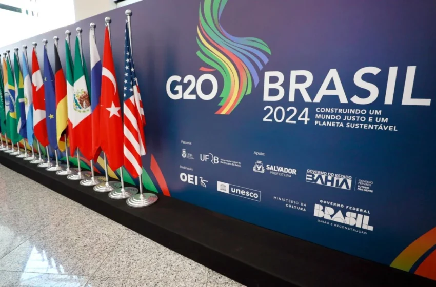  Reunião do G20 termina com entrega de carta da Bahia para políticas globais de fomento à cultura e à sustentabilidade