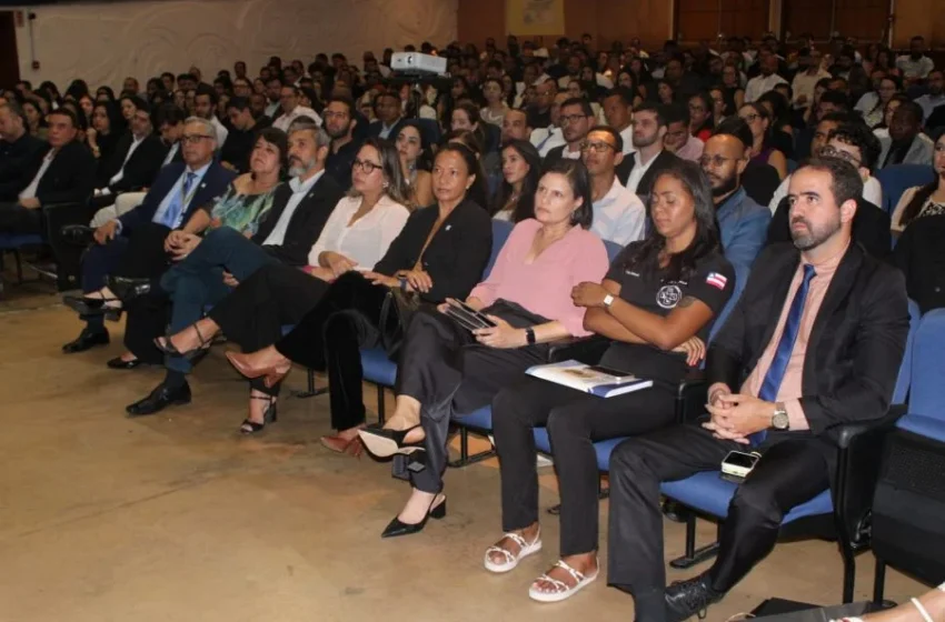  Polícia Técnica realiza aula inaugural da turma 2