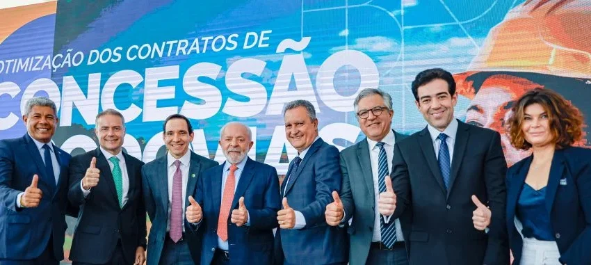  Jerônimo participa do lançamento de programa do Governo Federal para modernização de rodovias