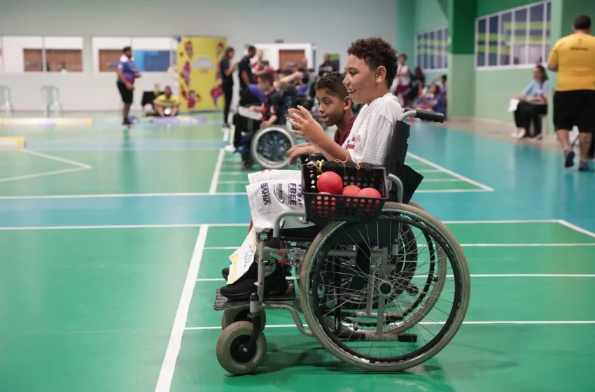  Atletas baianos conquistam 11 medalhas nas Paralimpíadas Escolares