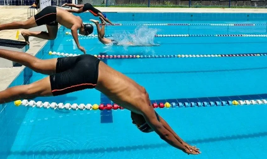  Piscinas das escolas da rede estadual ajudam a formar novos atletas baianos