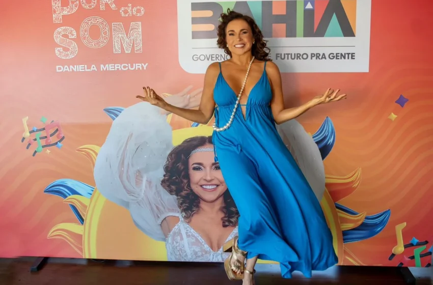  Governo do Estado garante realização do Pôr do Som com Daniela Mercury na Barra