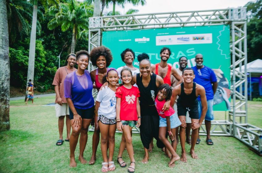  Leituras no Parque encanta e celebra o poder das palavras em Salvador