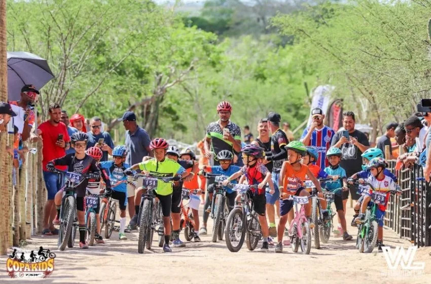  Futuro do ciclismo do estado disputa Copa Kids XCO, neste domingo (19), em Feira de Santana