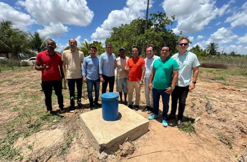  Cerb realiza visitas técnicas em quatro municípios para discutir abastecimento hídrico