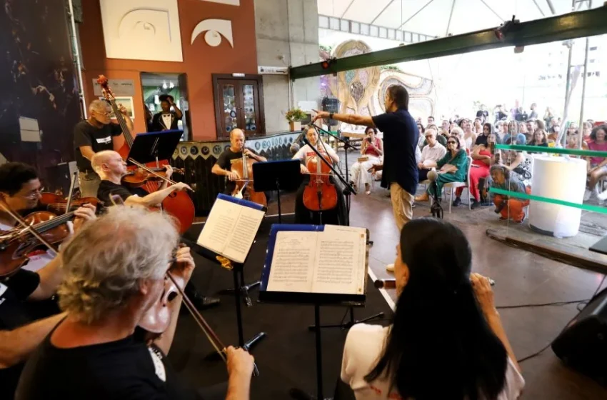  Encontro de cameratas da OSBA abre temporada 2025 do projeto Terças Musicais no Museu Geológico da Bahia