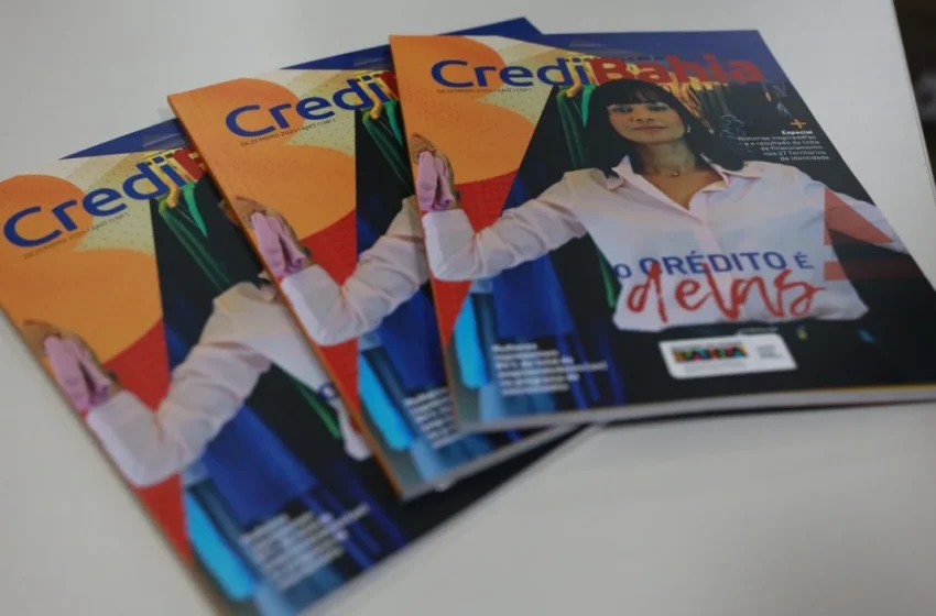  Mulheres empreendedoras são destaque no lançamento da Revista CrediBahia