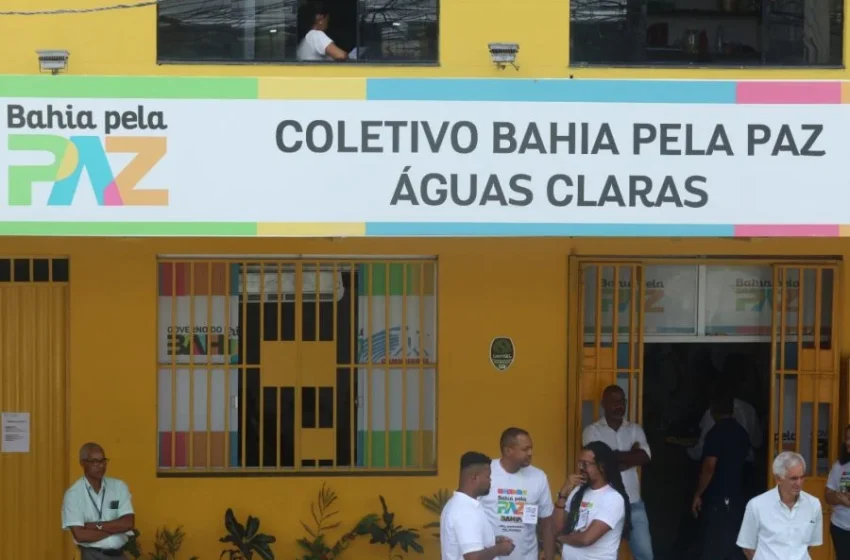  Governo do Estado inaugura primeiro ‘Coletivo Bahia pela Paz’ em Águas Claras