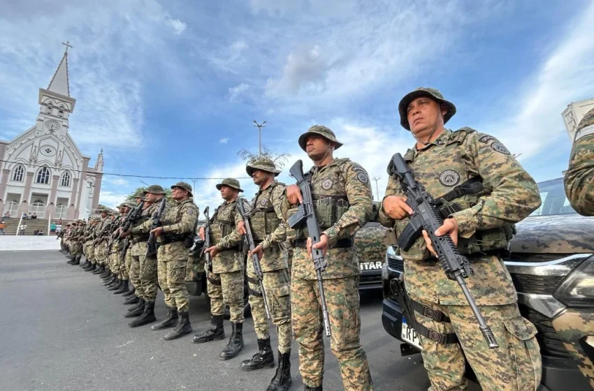  Polícias Militar e Civil reforçam ações ostensivas e de inteligência em Jequié