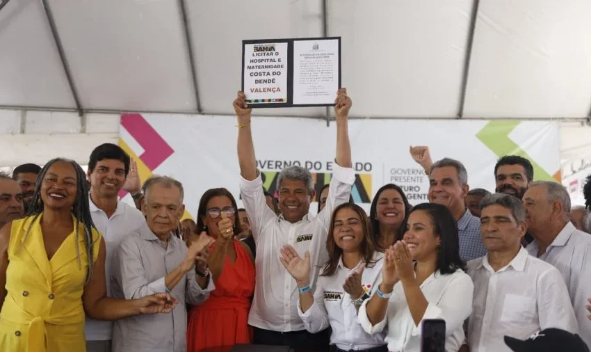  Hospital e Maternidade Regional Costa do Dendê será construído em Valença com 255 leitos e investimento de mais de R$ 181 milhões